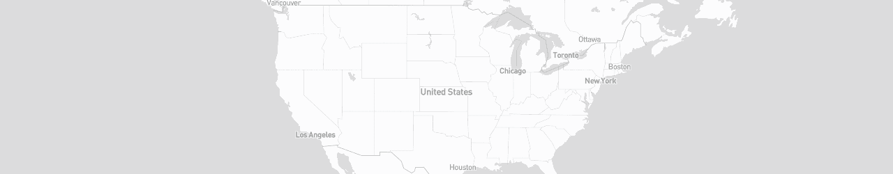 Map of United States