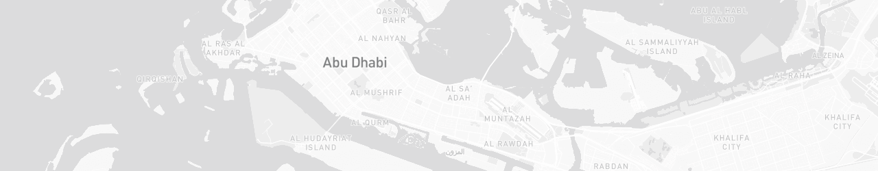 Map of Abu Dhabi