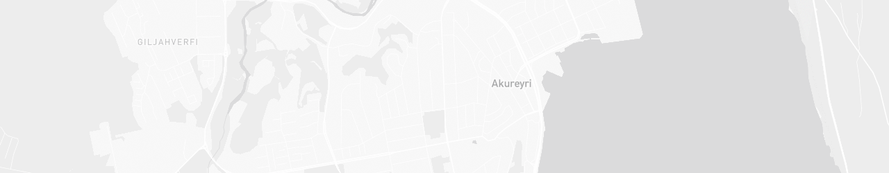 Map of Akureyri