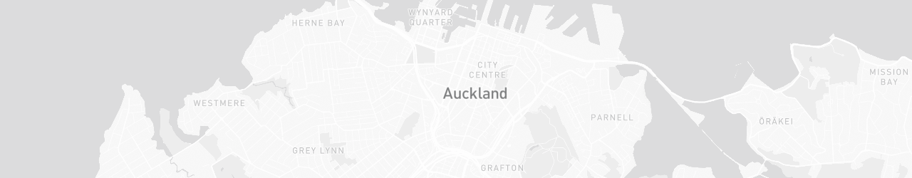 Map of Auckland