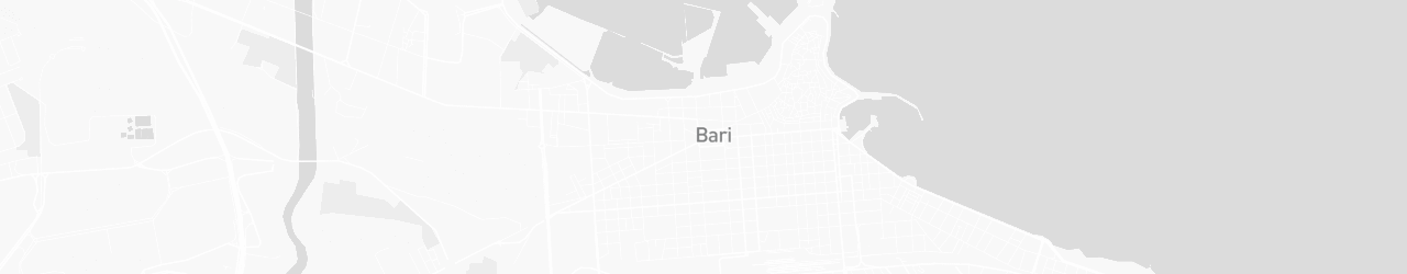 Map of Bari