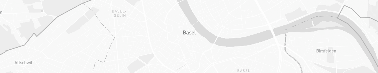 Map of Basel