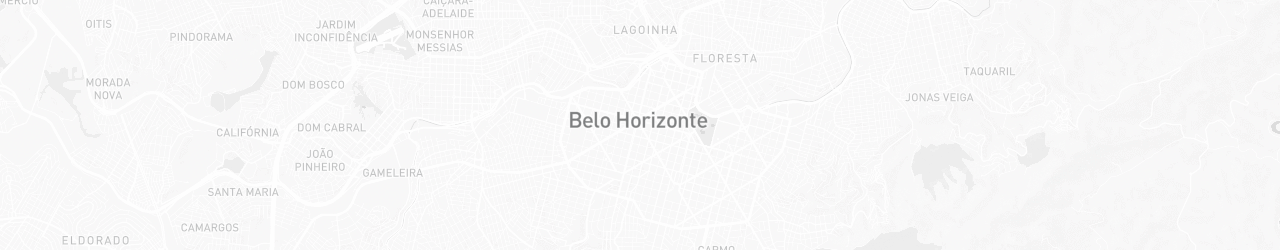 Map of Belo Horizonte