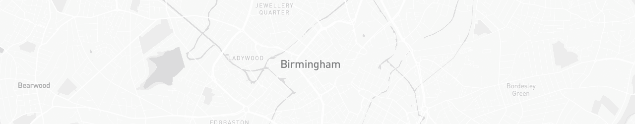 Map of Birmingham
