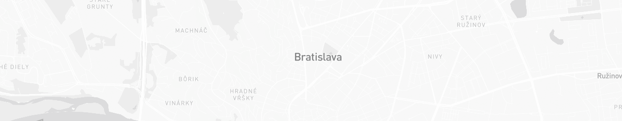 Carte de Bratislava