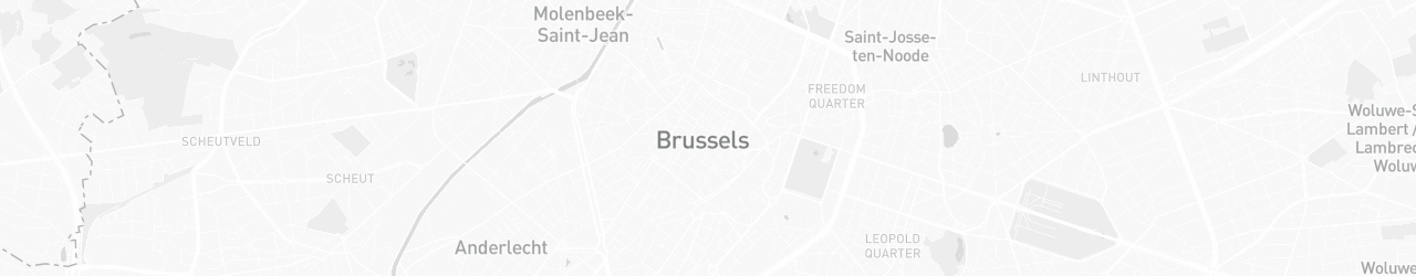 Map of Brussels
