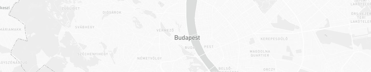 Map of Budapest