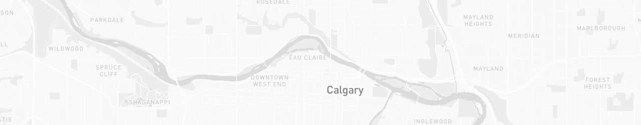 Map of Calgary