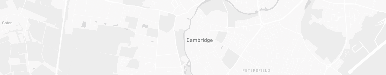 Map of Cambridge