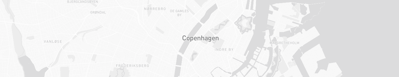 Map of Copenhagen