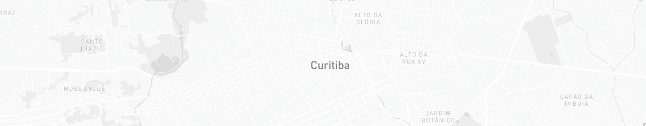 Map of Curitiba