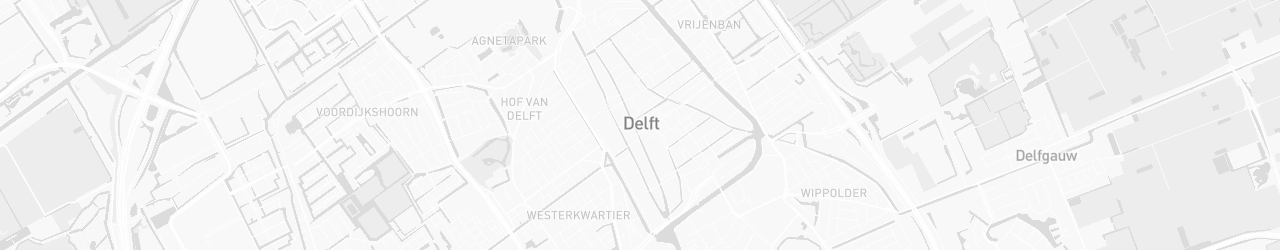 Map of Delft