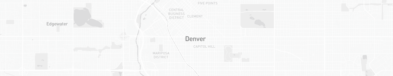 Map of Denver