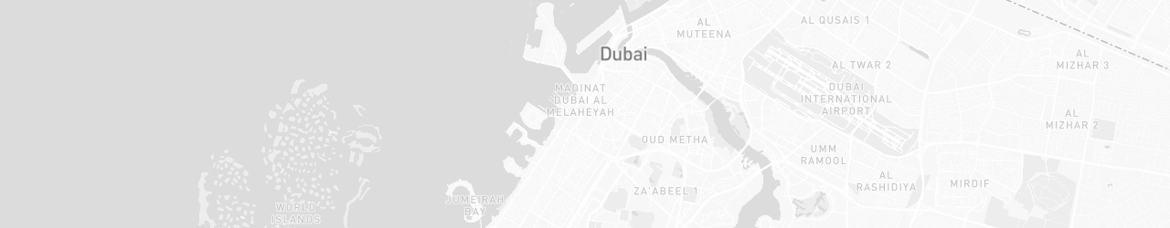 Carte de Dubaï
