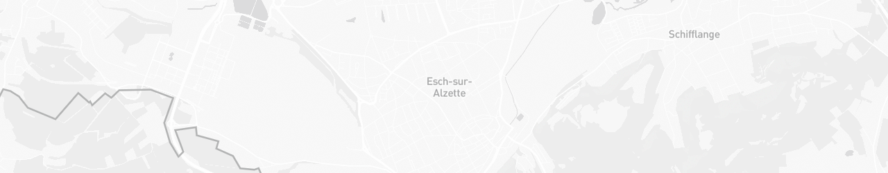 Map of Esch-sur-Alzette