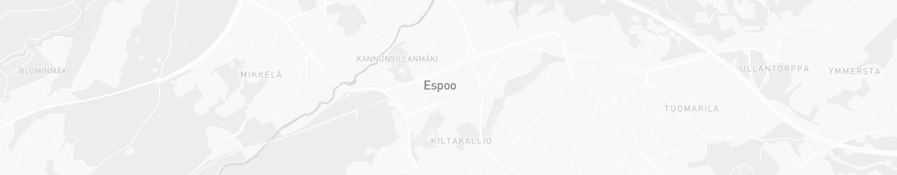 Map of Espoo