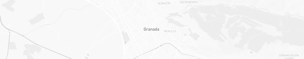Map of Granada