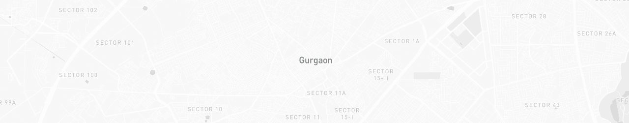 Carte de Gurgaon