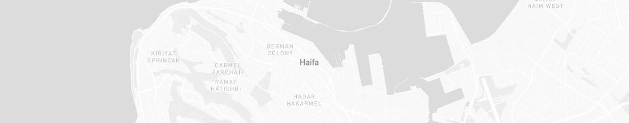 Map of Haifa