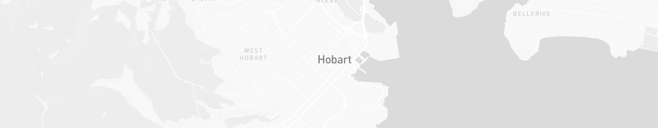 Map of Hobart