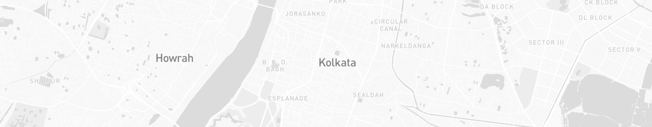 Map of Kolkata