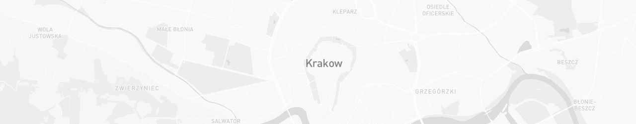 Map of Krakow