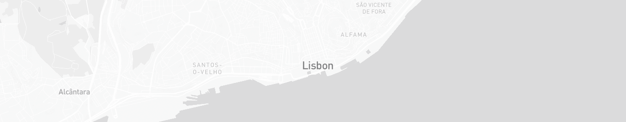 Map of Lisbon