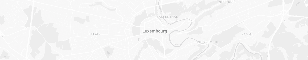 Map of Luxembourg City