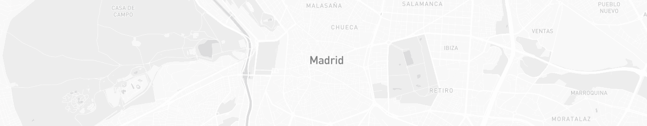 Map of Madrid