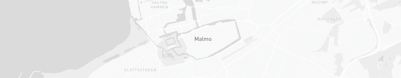 Map of Malmo