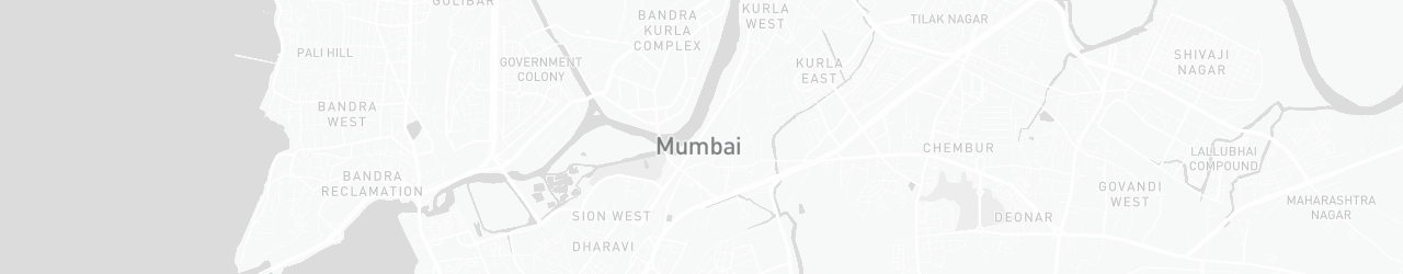 Carte de Mumbai
