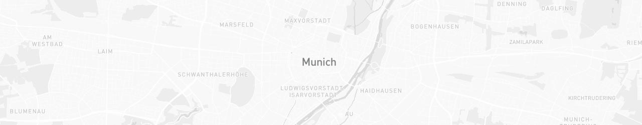 Map of Munich