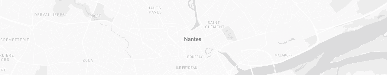 Map of Nantes