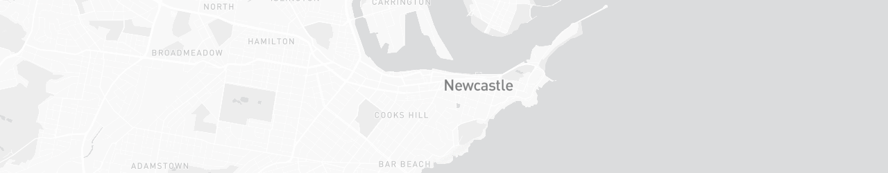 Carte de Newcastle