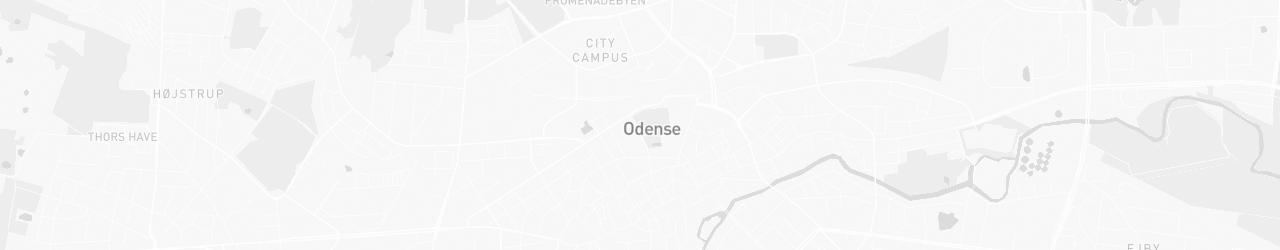 Map of Odense