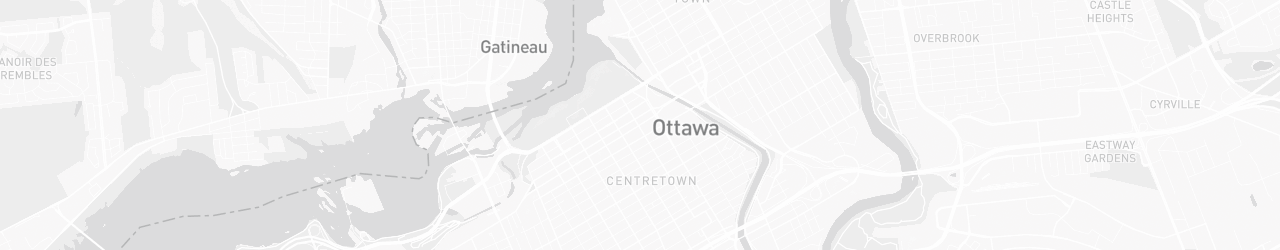 Map of Ottawa