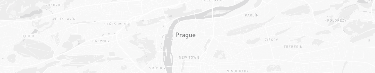 Map of Prague