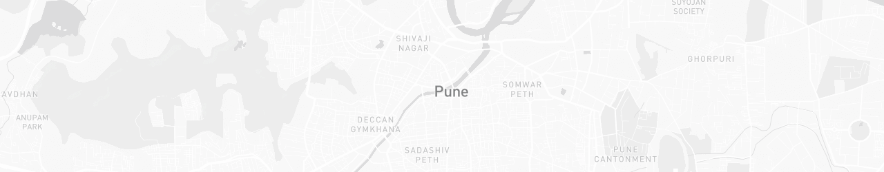 Map of Pune