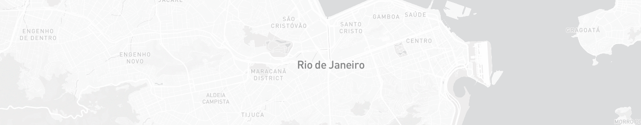 Map of Rio de Janeiro