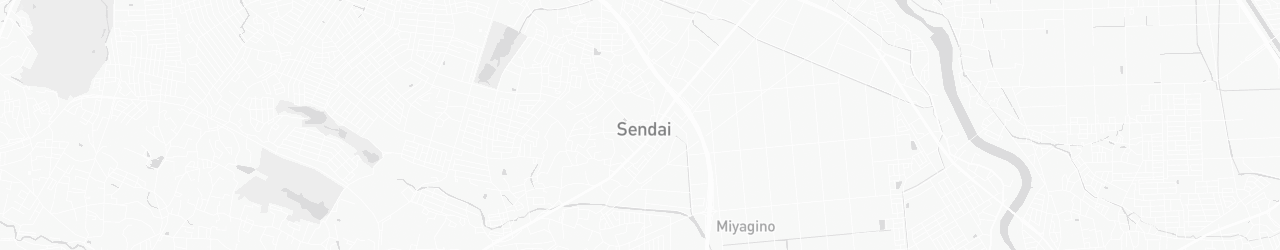 Map of Sendai