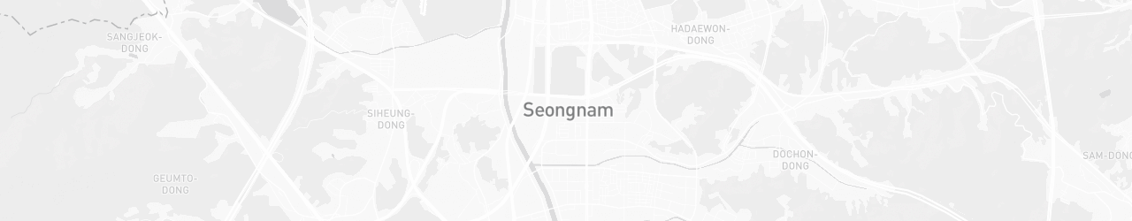 Map of Seongnam