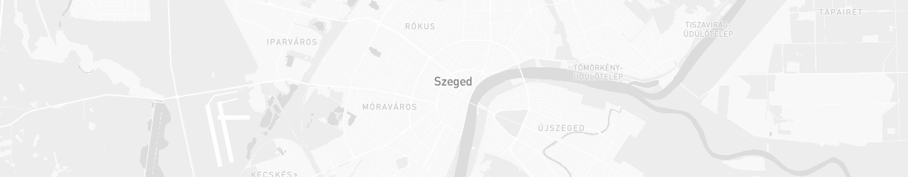 Map of Szeged