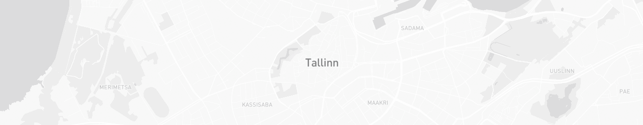 Map of Tallinn