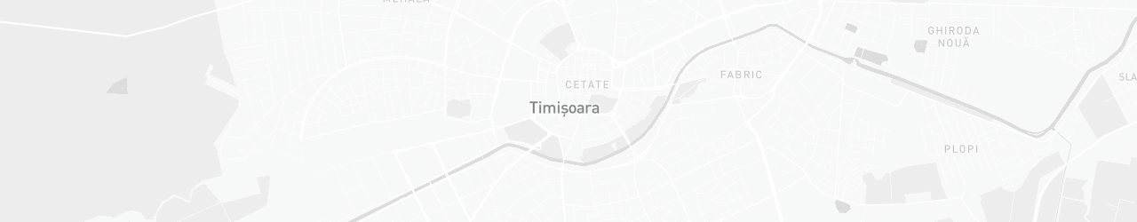 Map of Timisoara