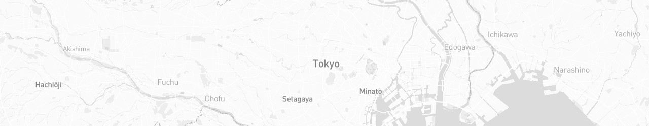 Carte de Tokyo