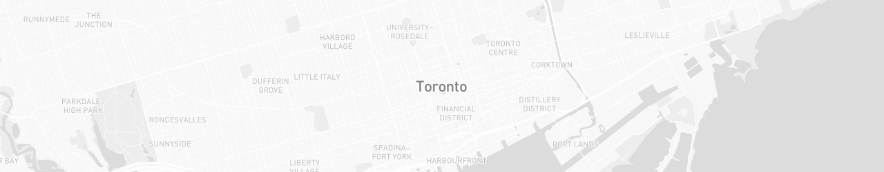Map of Toronto
