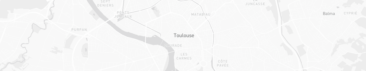 Map of Toulouse