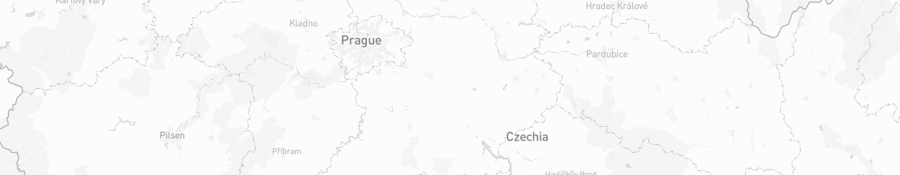 Map of Czechia