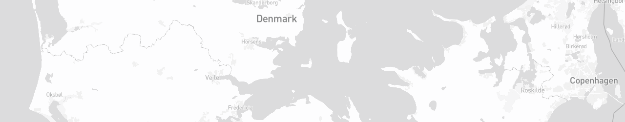 Map of Denmark