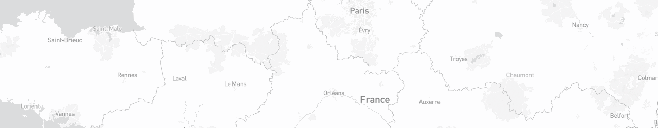 Map of France